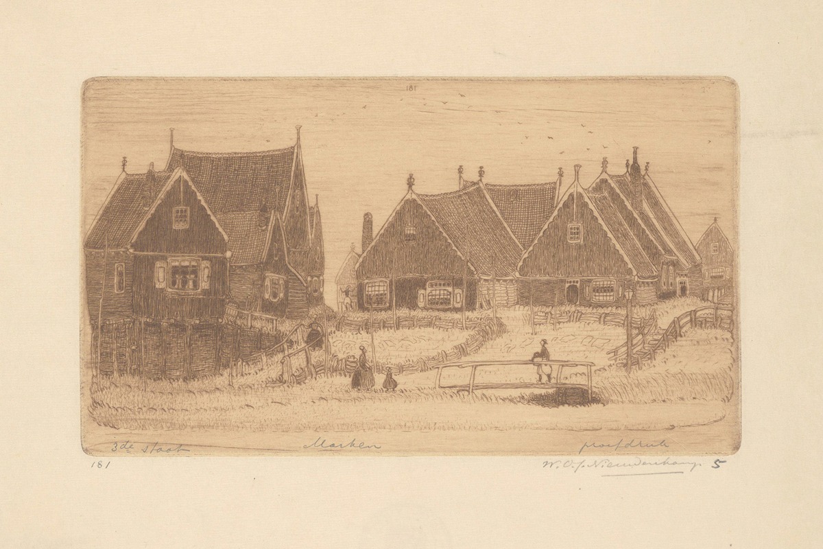 Wijnand Otto Jan Nieuwenkamp - Marken