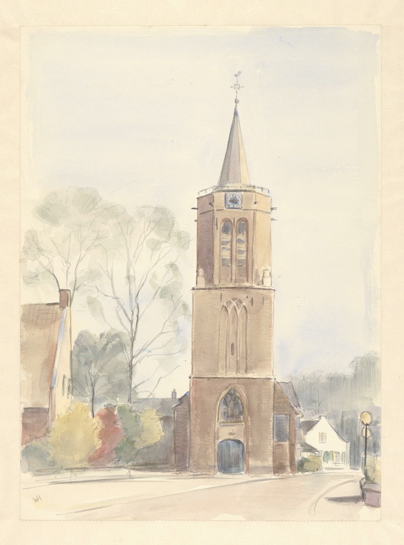 Wim Hagemans - Johanneskerk te Laren