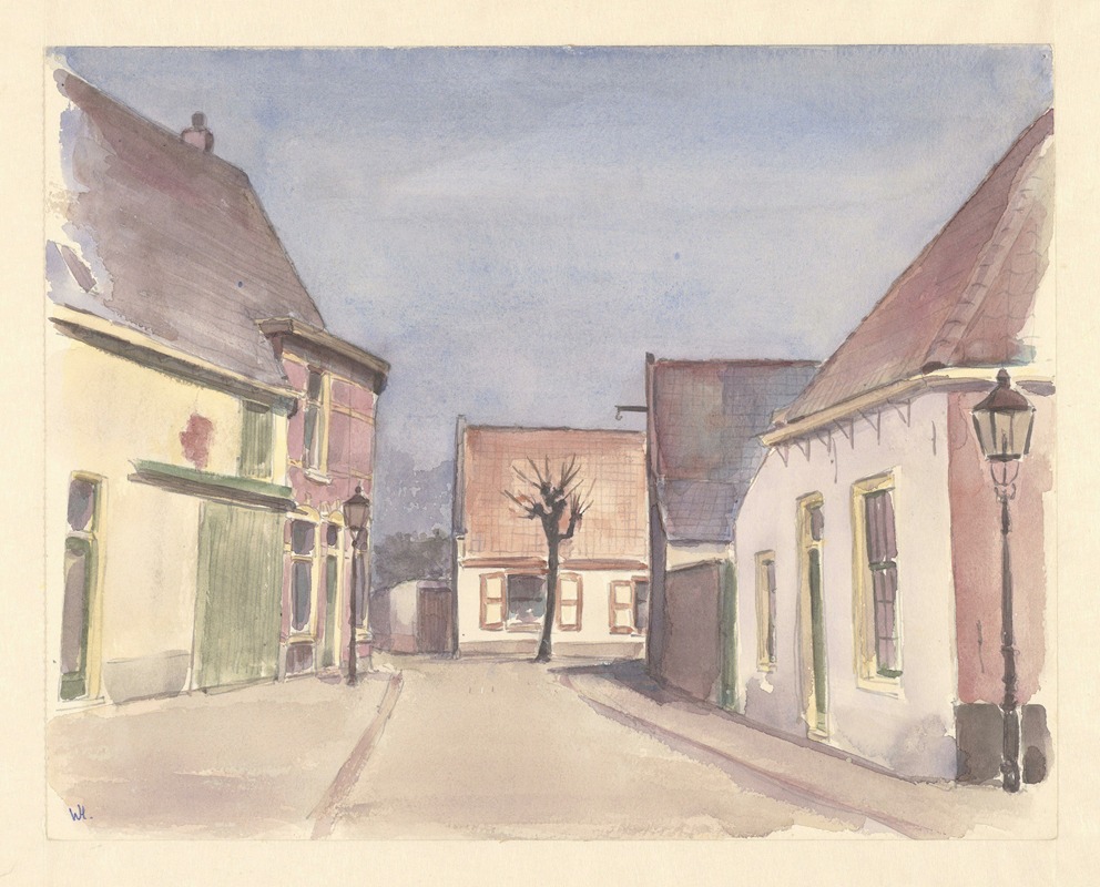 Wim Hagemans - Landscape