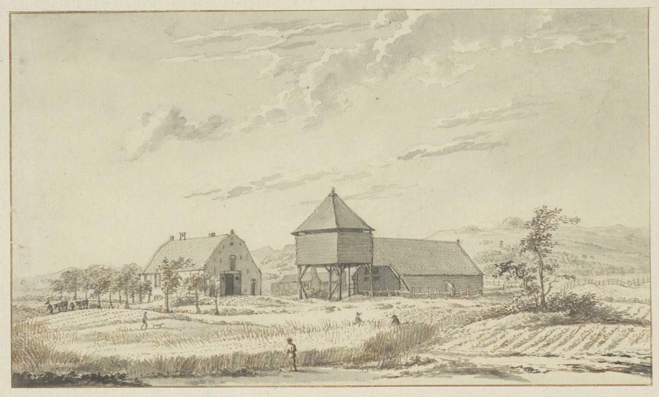 Wybrand Hendriks - Middenduin, oostzijde