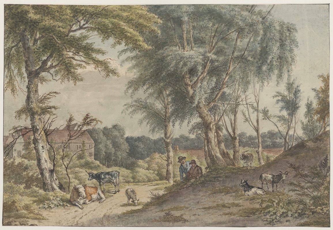 Wybrand Hendriks - Stadsreinigingsdienst (Staten Bolwerk), vuilnisbelt.