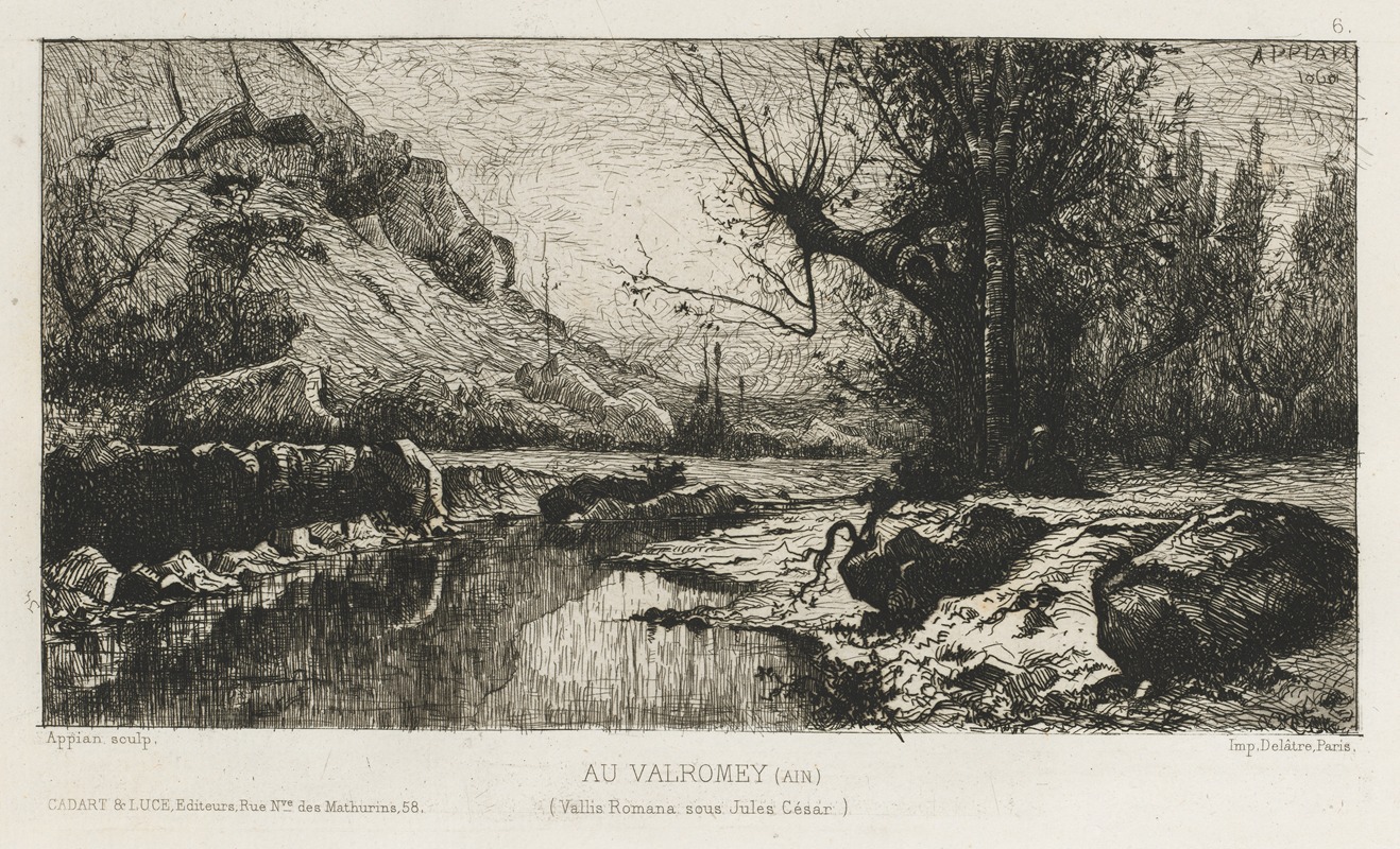 Adolphe Appian - At Valromay (Ain)