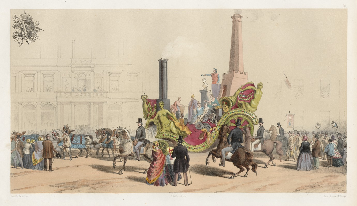 Jules Helbig - Char industriel du Hainaut