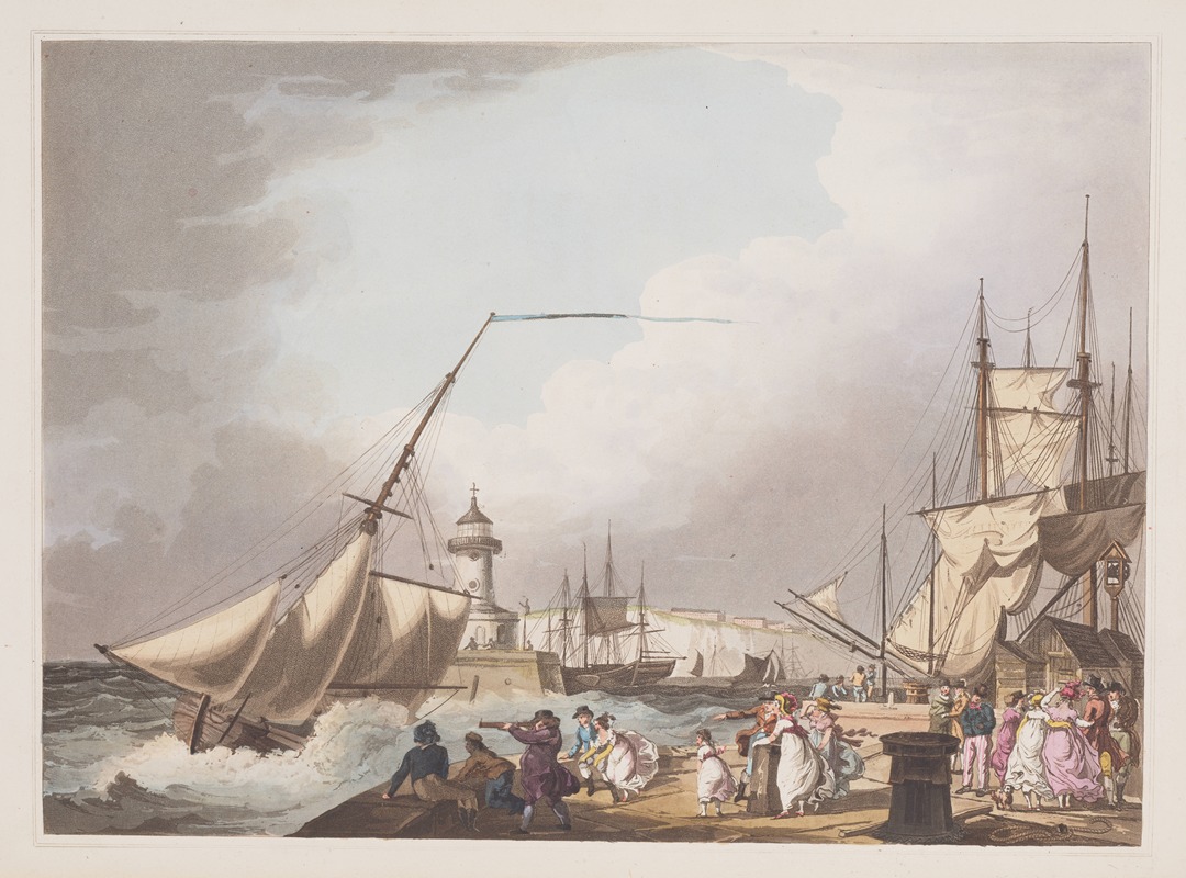 Philip James de Loutherbourg - Ramsgate