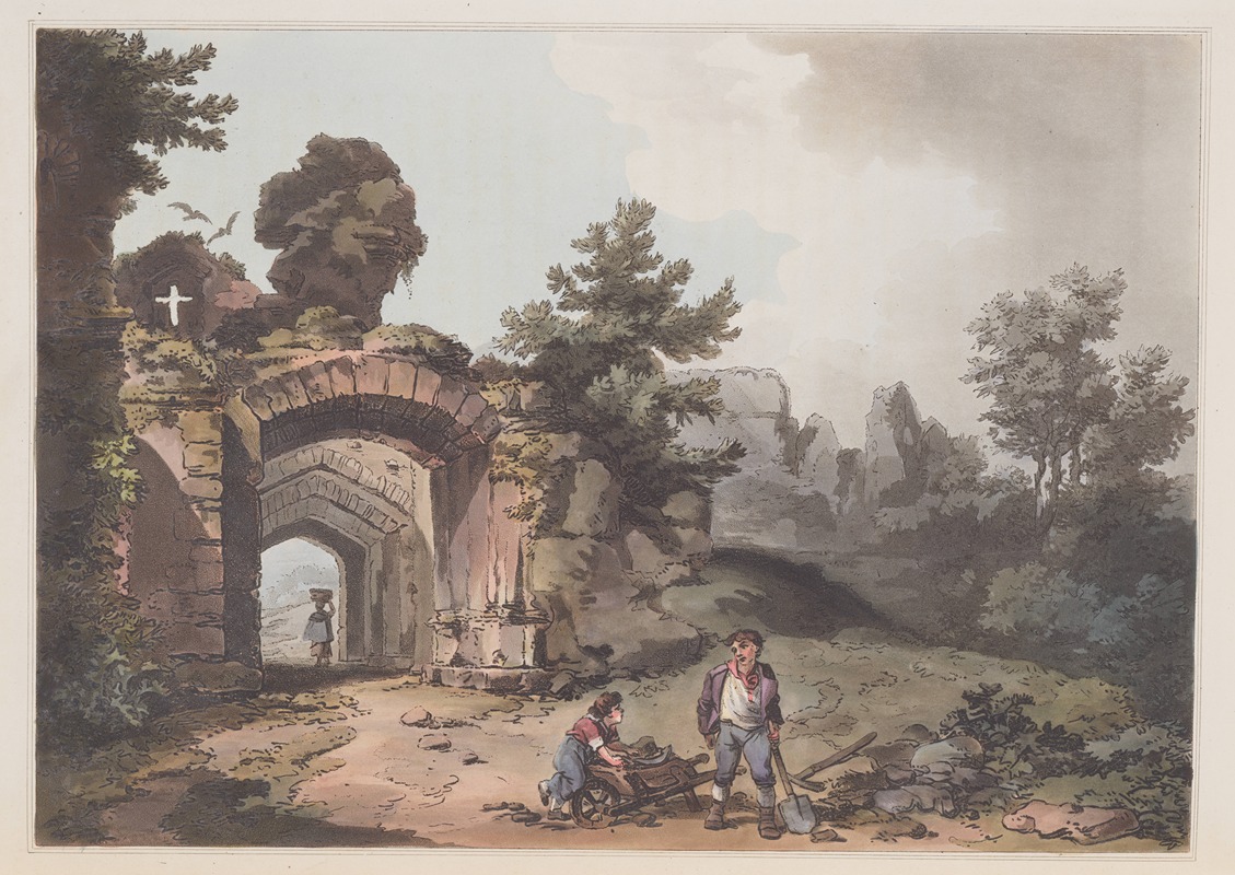 Philip James de Loutherbourg - Dudley Castle