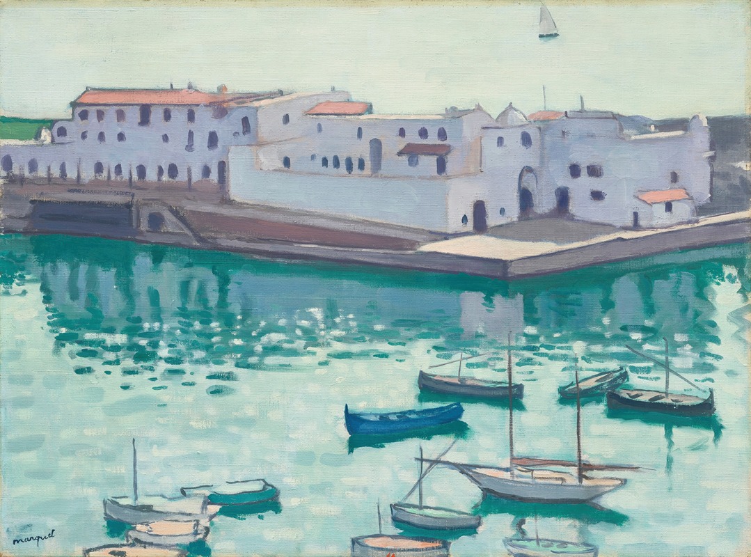 Albert Marquet - L’Îlot