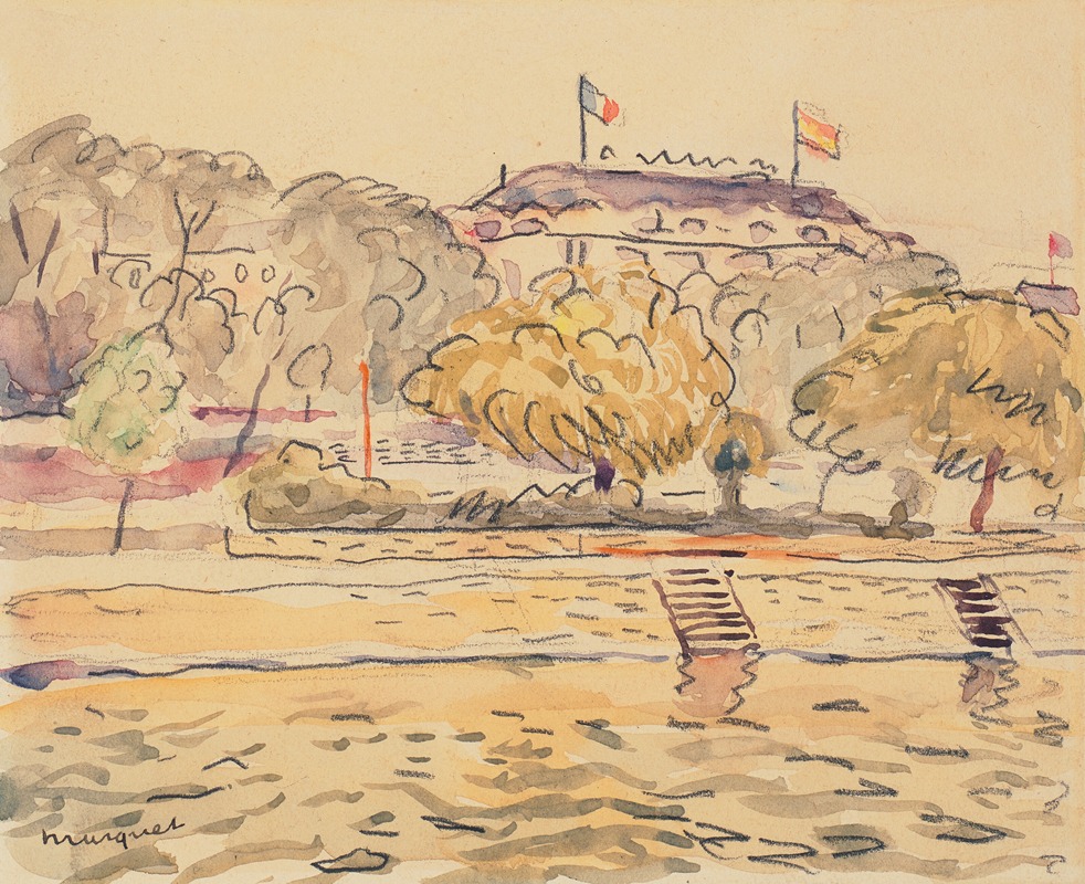 Albert Marquet - La Samaritaine