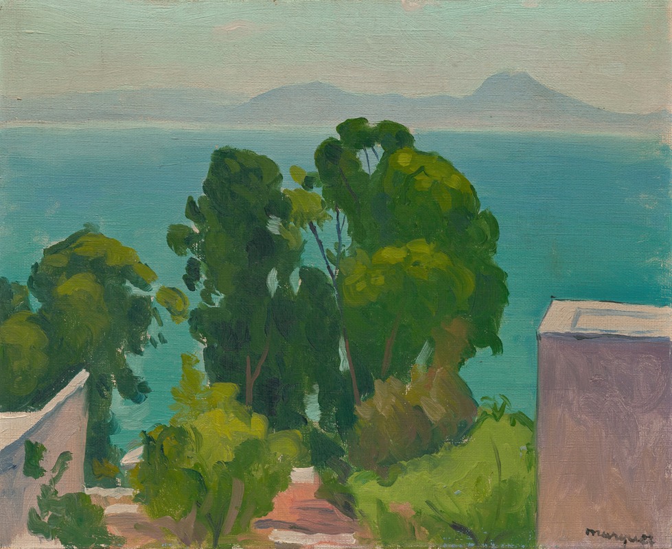 Albert Marquet - Les Eucalyptus