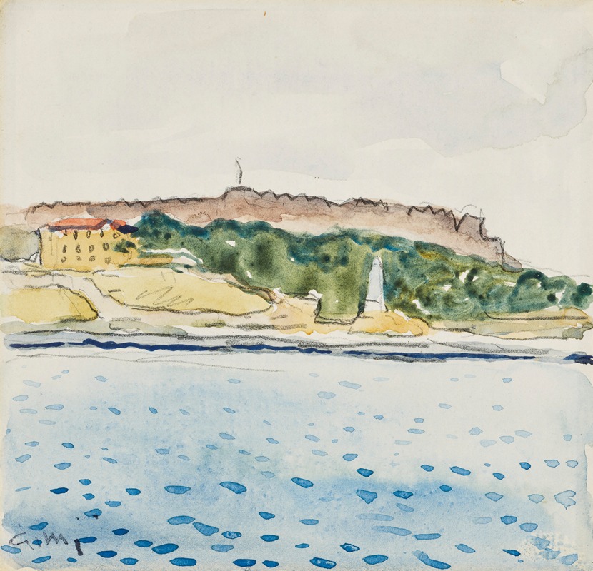 Albert Marquet - Mytilène (Lesbos)
