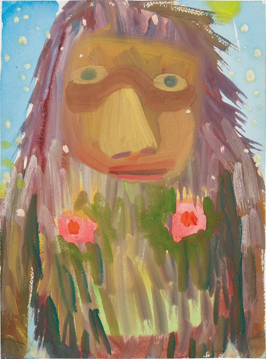 Untitled By Dana Schutz Artvee   552519mxp 