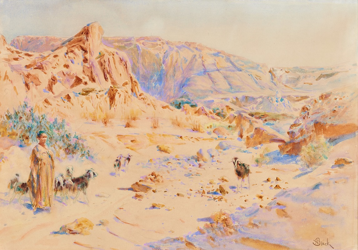 Alphonse Birck - Berger de l’Atlas