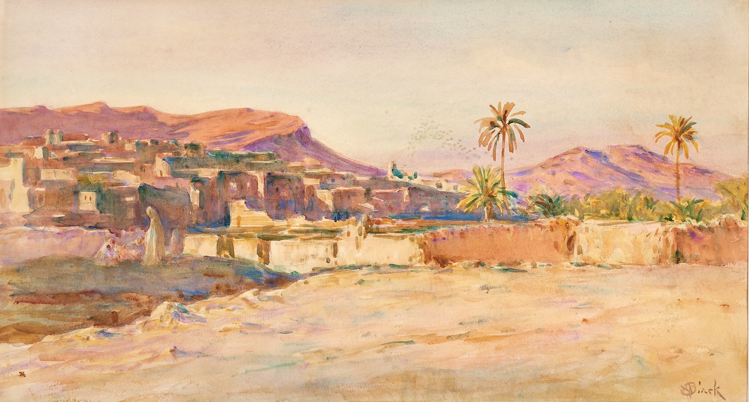 Alphonse Birck - Touggourt