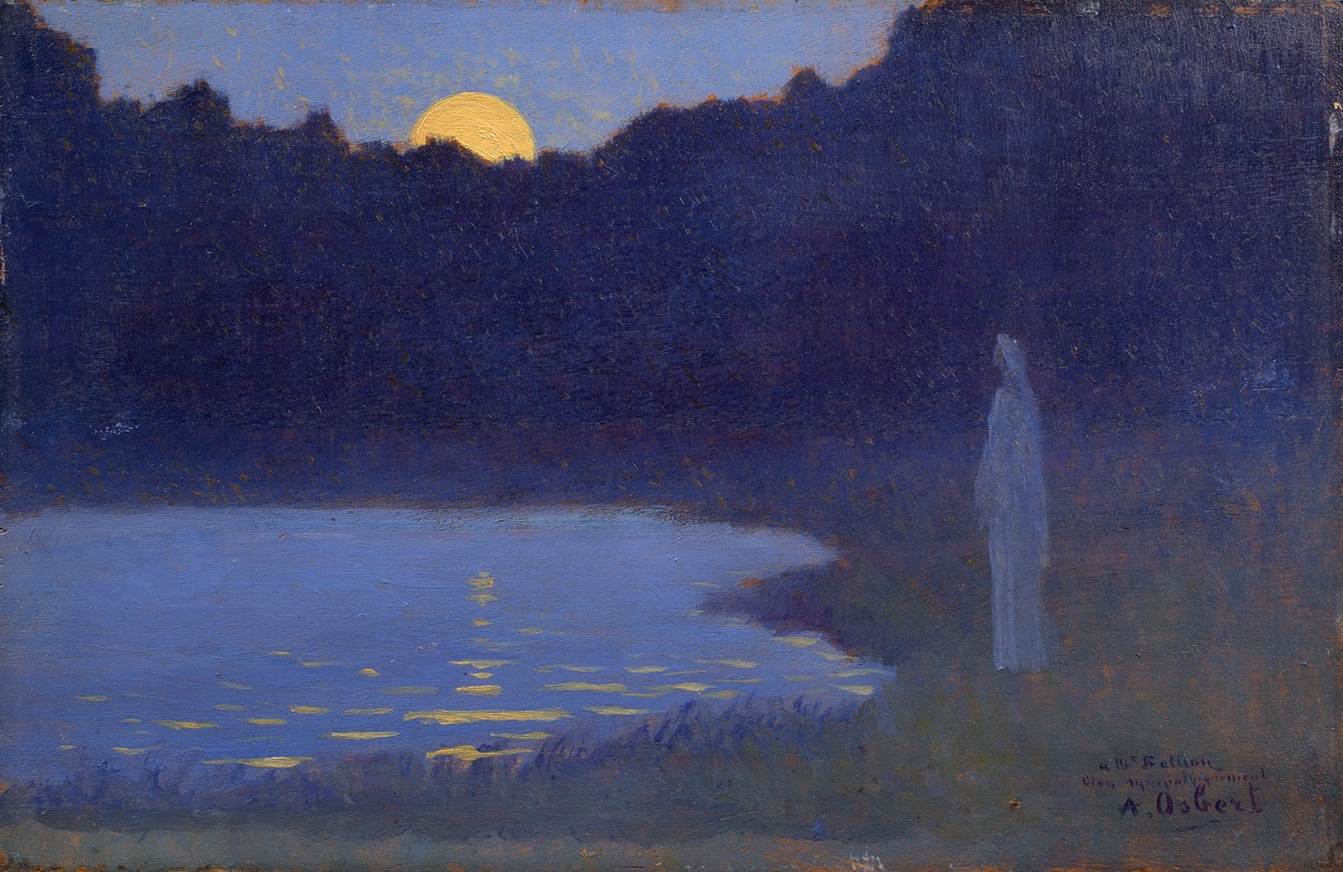 Alphonse Osbert - Solitude