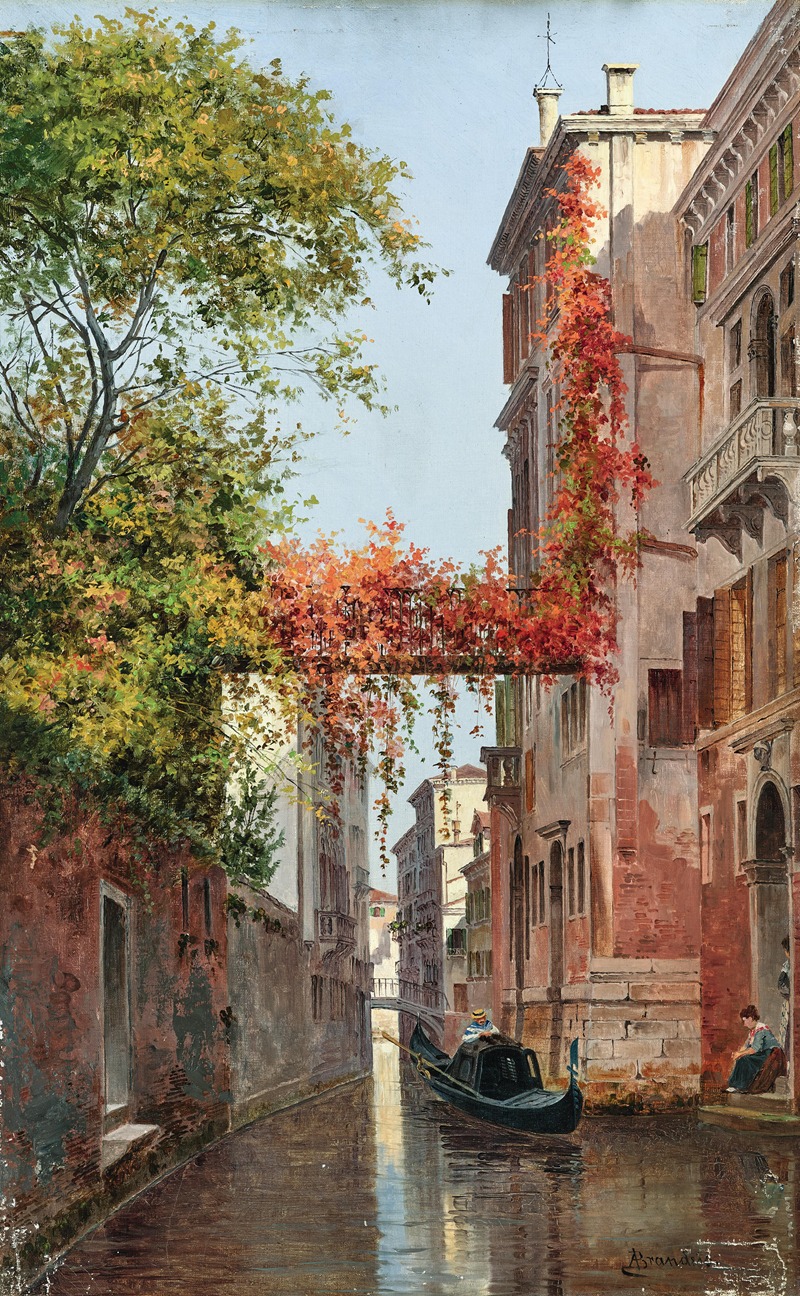 Antonietta Brandeis - Venice, Palazzo Albrizzi