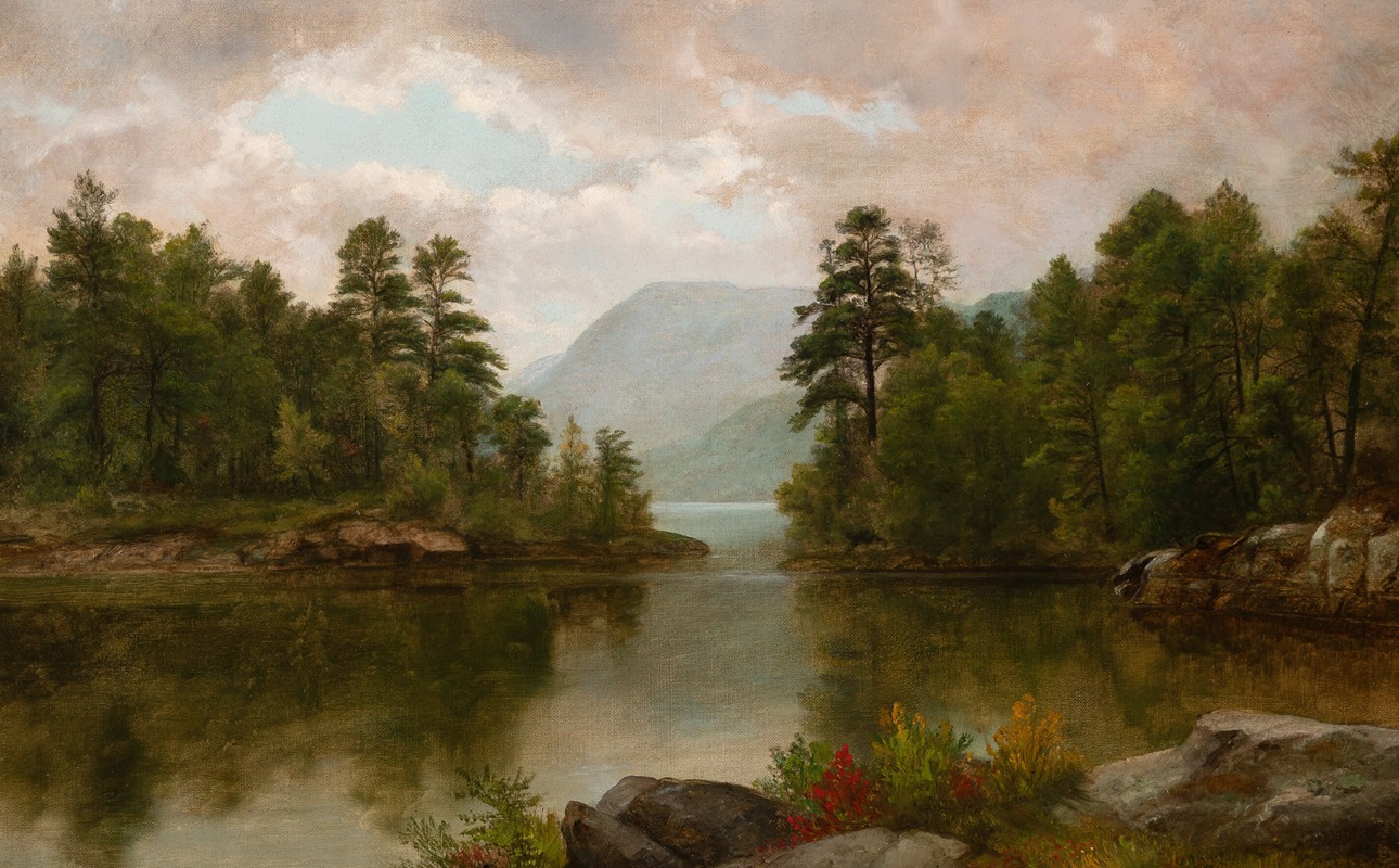 Asher Brown Durand - The Narrows, Lake George
