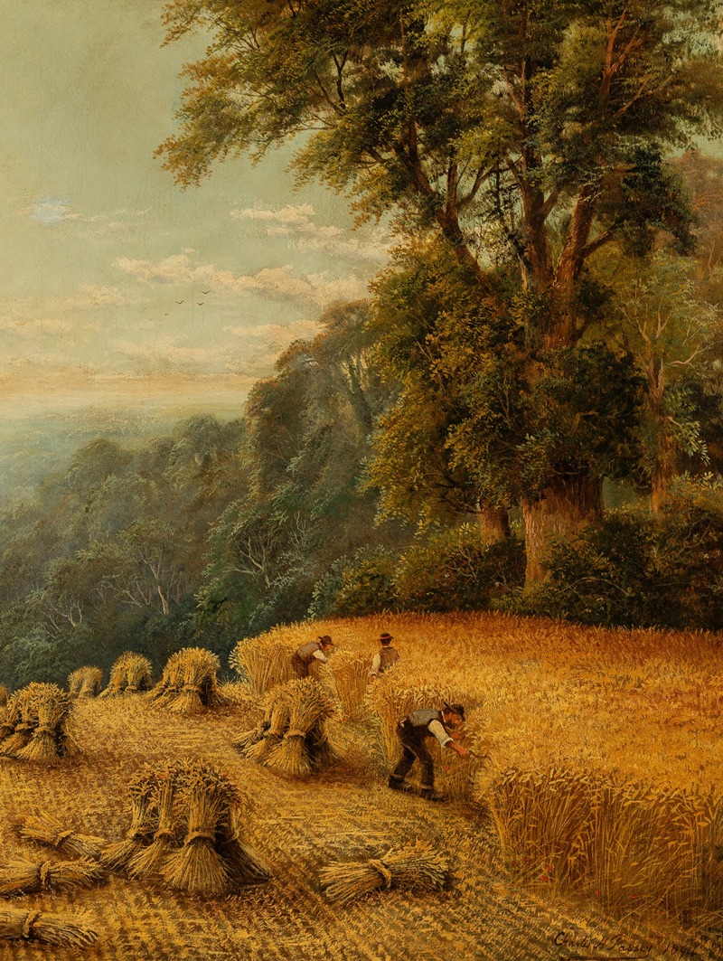 Charles Henry Passey - A cornfield shire, Surrey