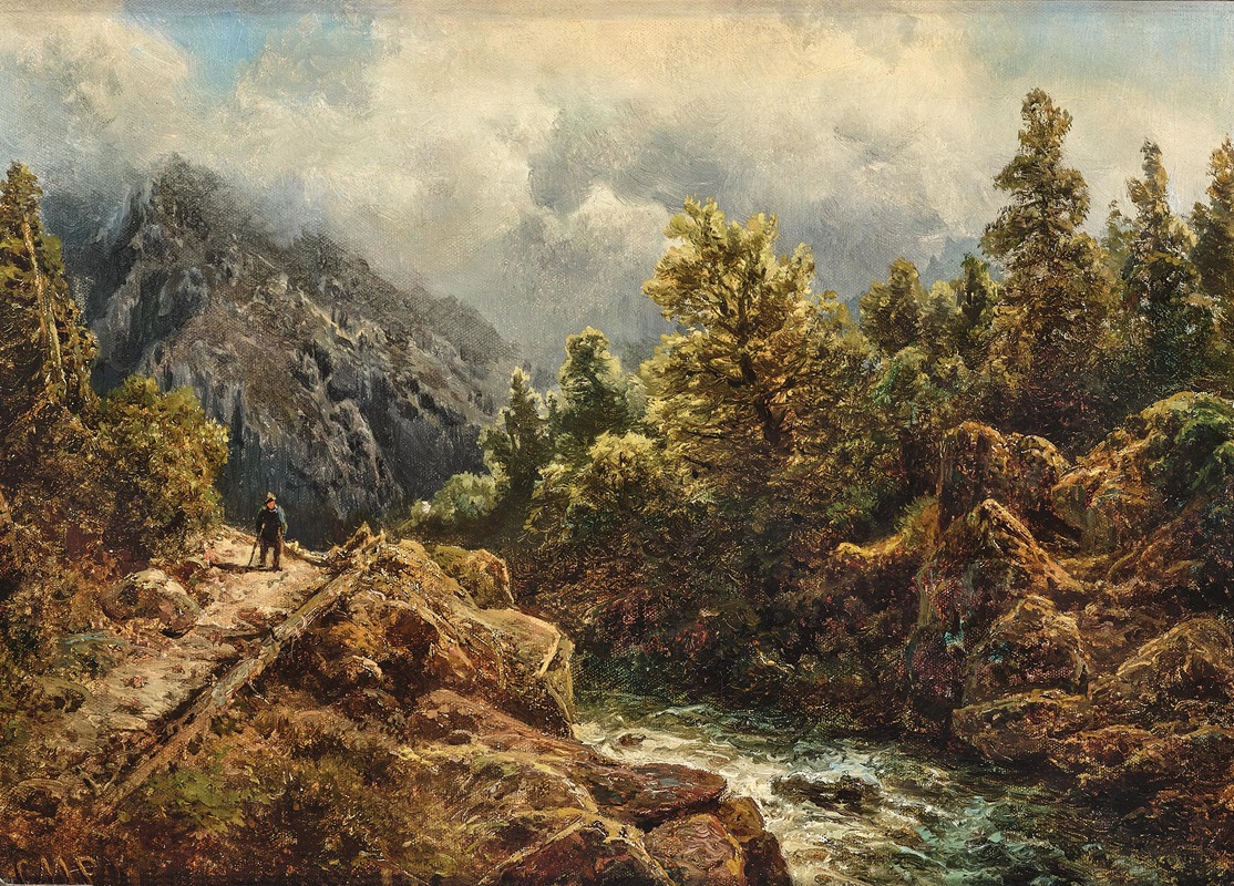 Charlotte Piepenhagen-Mohr - Returning Home