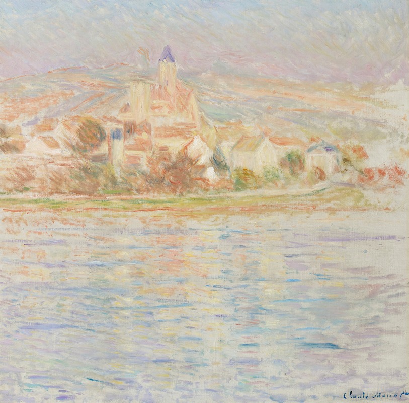 Claude Monet - Vétheuil