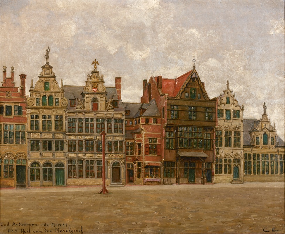 Constant Cap - De Merckt, het Huis van den Marckgraef