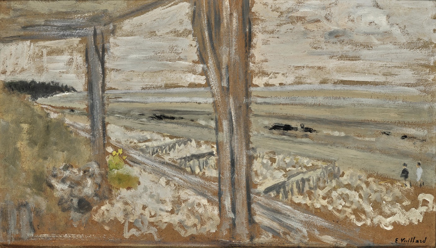 Édouard Vuillard - La Grève