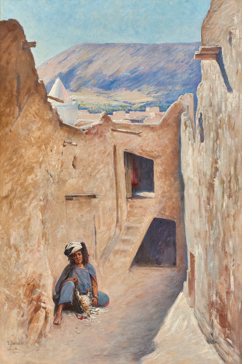 Émile Bertrand - Bou Saâda