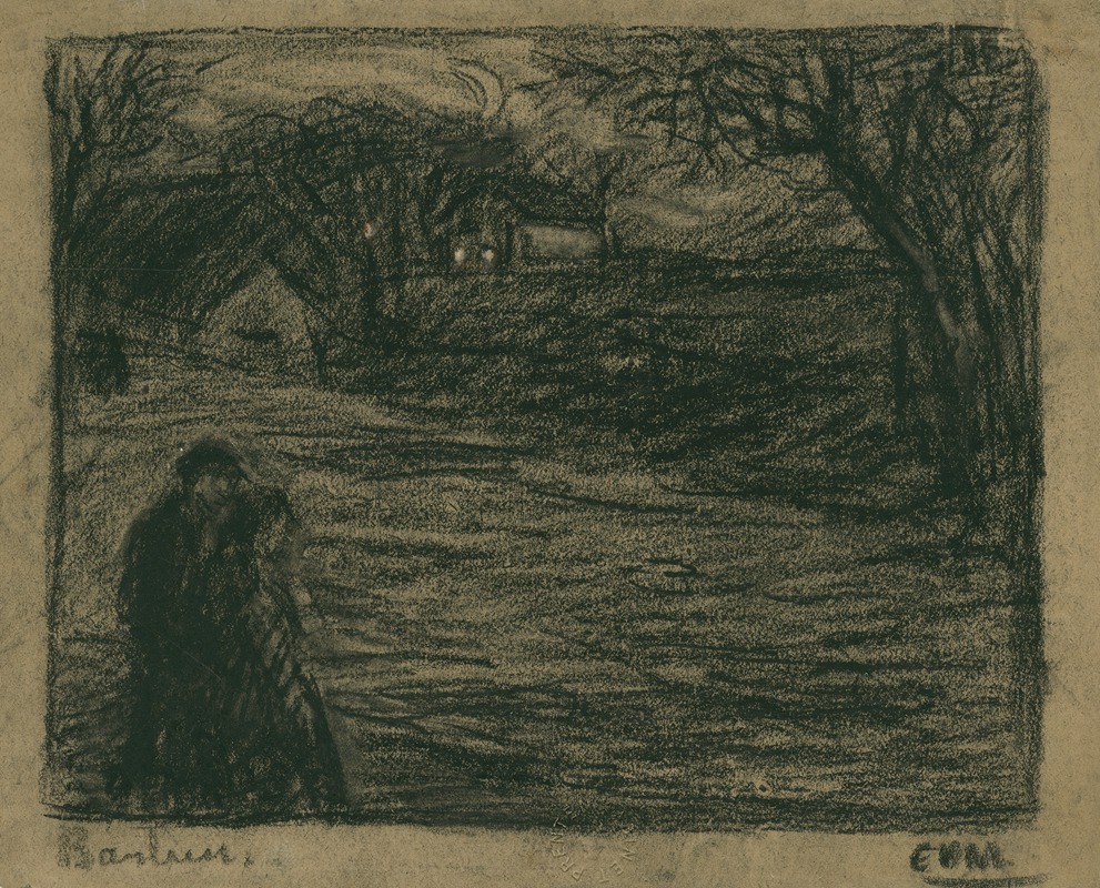 Eugeen Van Mieghem - De wandeling