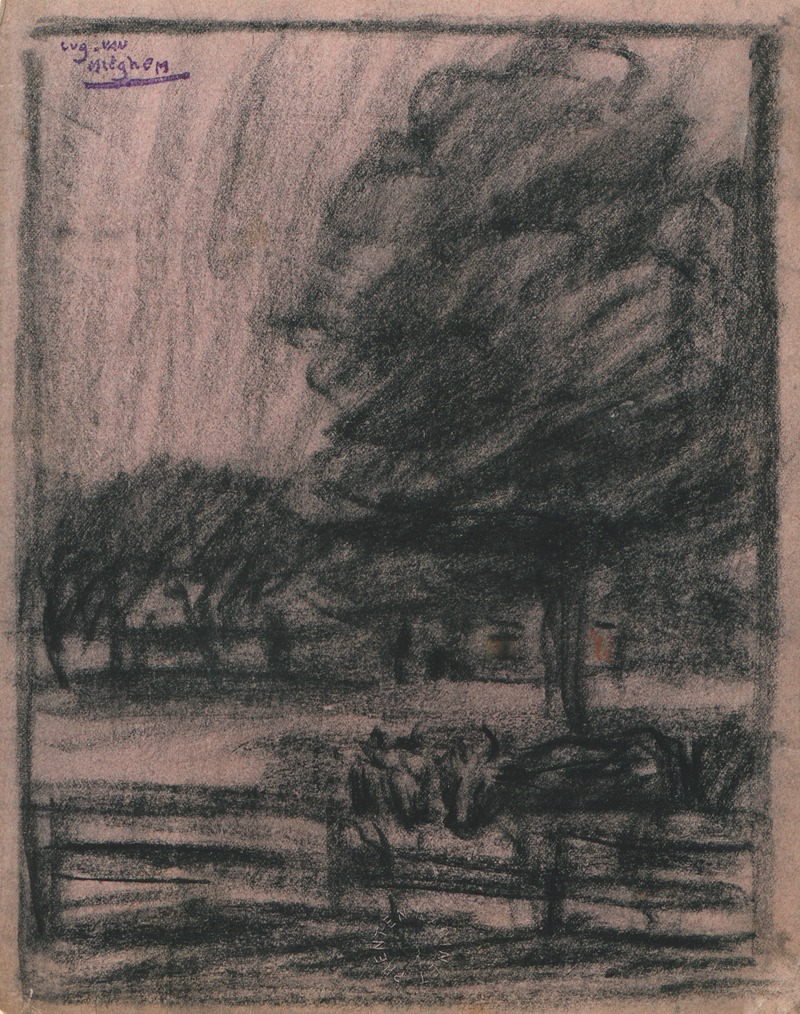Eugeen Van Mieghem - Landschap