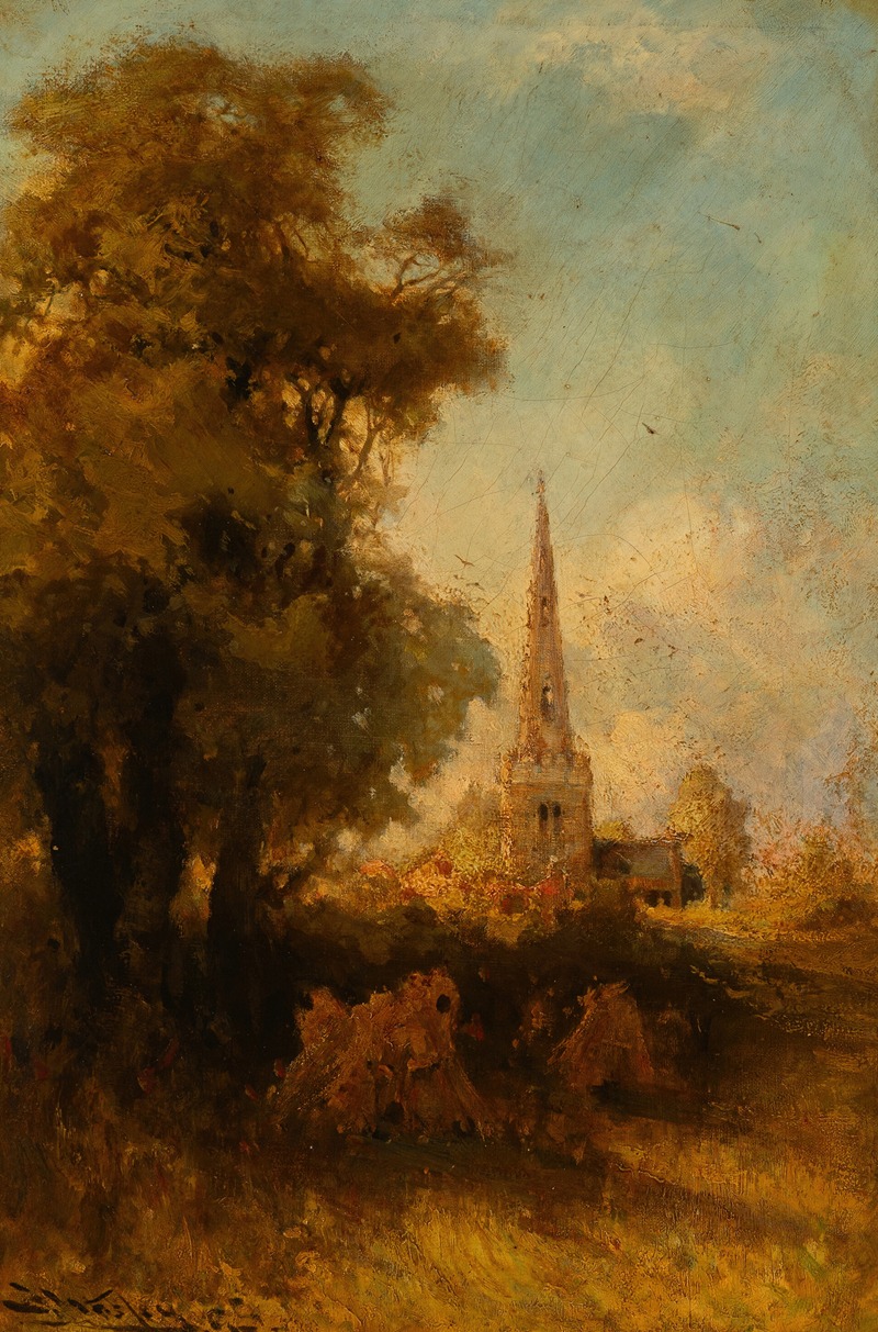 Frank Wasley - Church of St. John the Baptist, Kingsthorpe, Northumberland