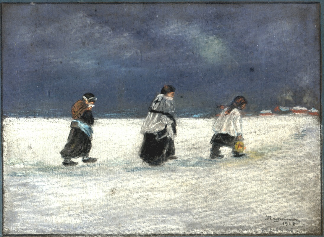 Frans Maegerman - Verre bediening