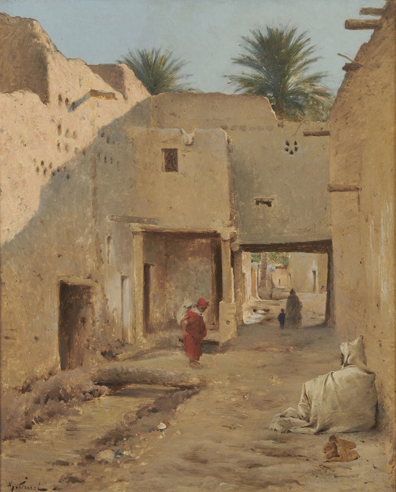 Gustave Nicolas Pinel - La promenade