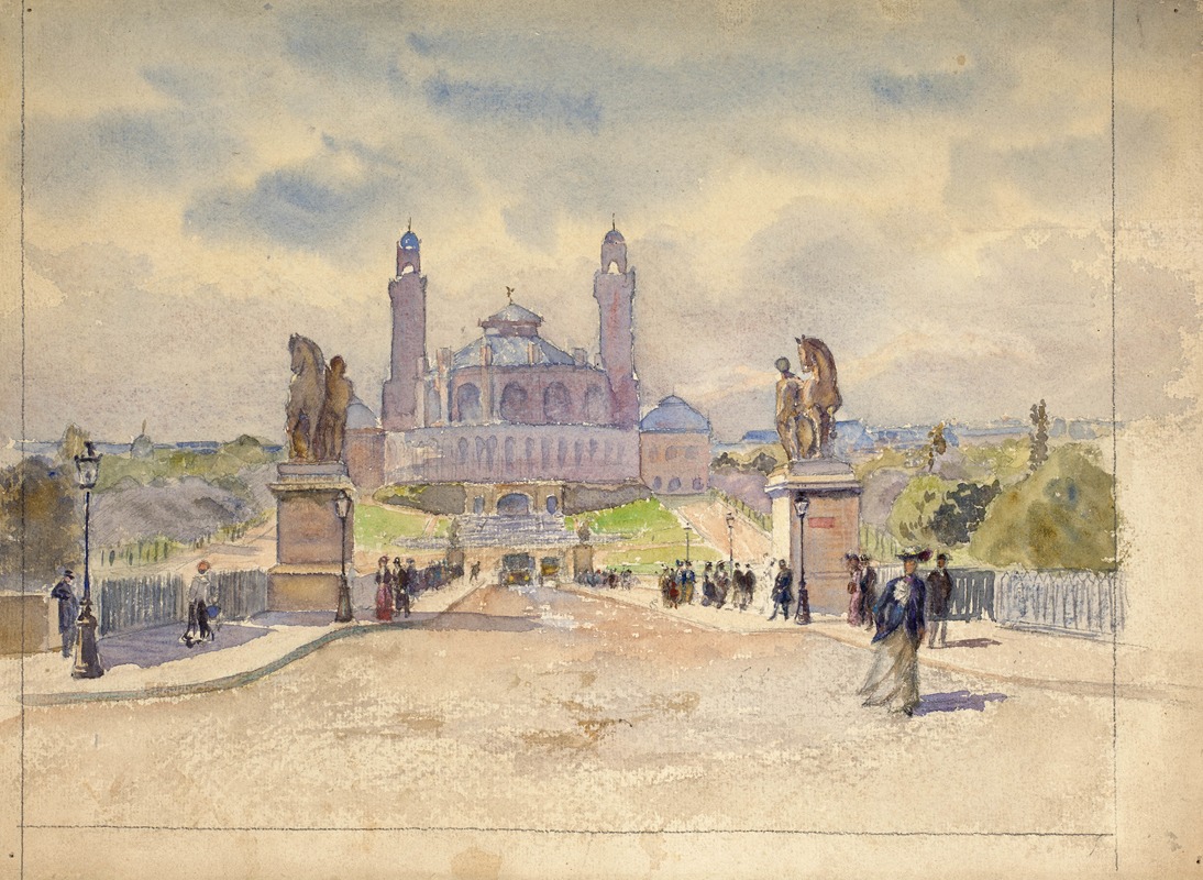 Guy De La Rochefoucauld - Le Palais du Trocadéro