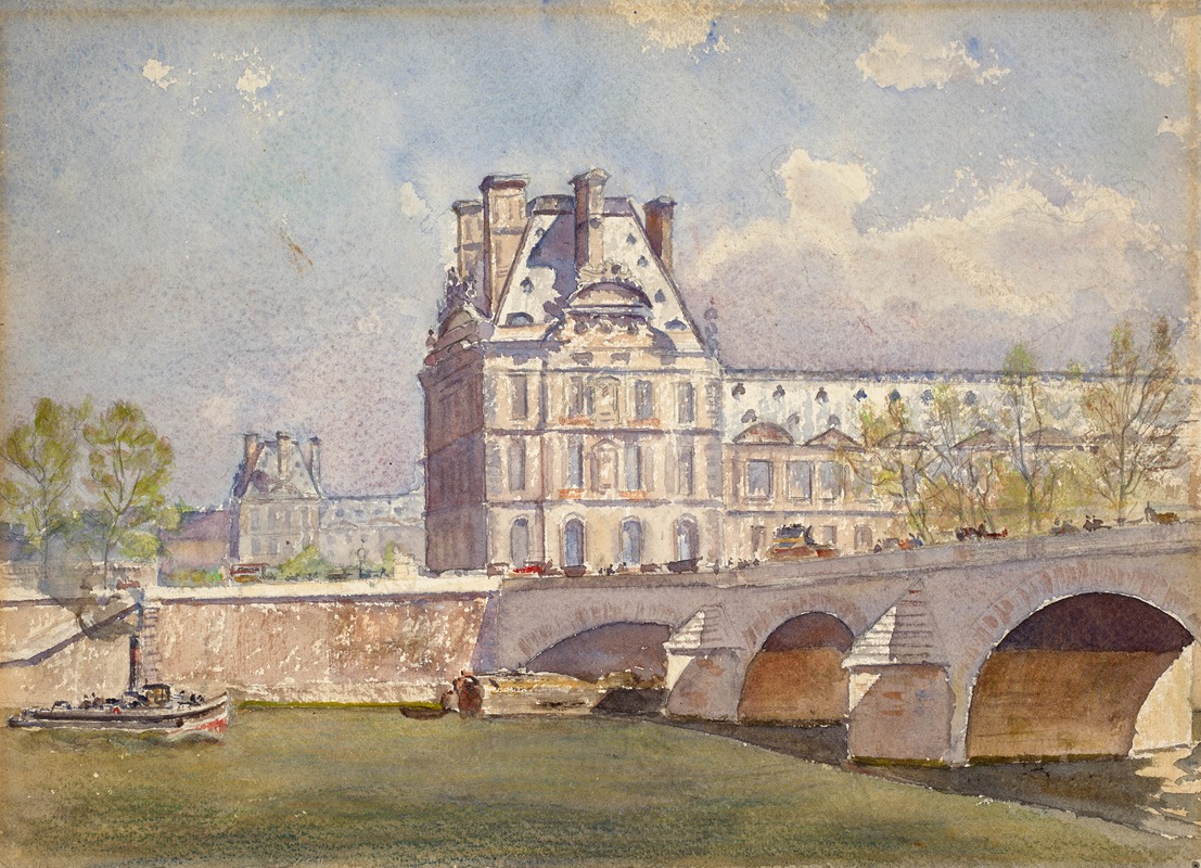 Guy De La Rochefoucauld - Le Pavillon de Flore