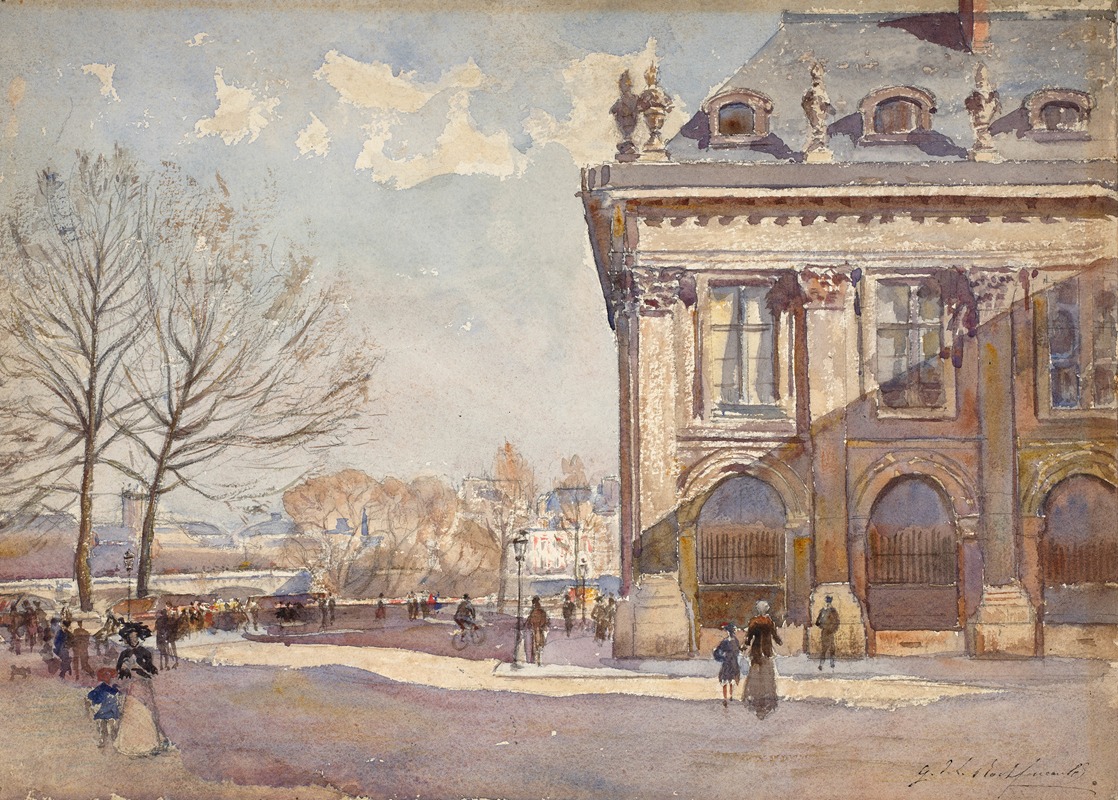 Guy De La Rochefoucauld - L’Institut