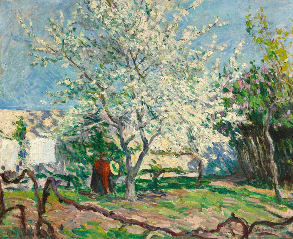 Henri Lebasque - Pommiers en fleurs
