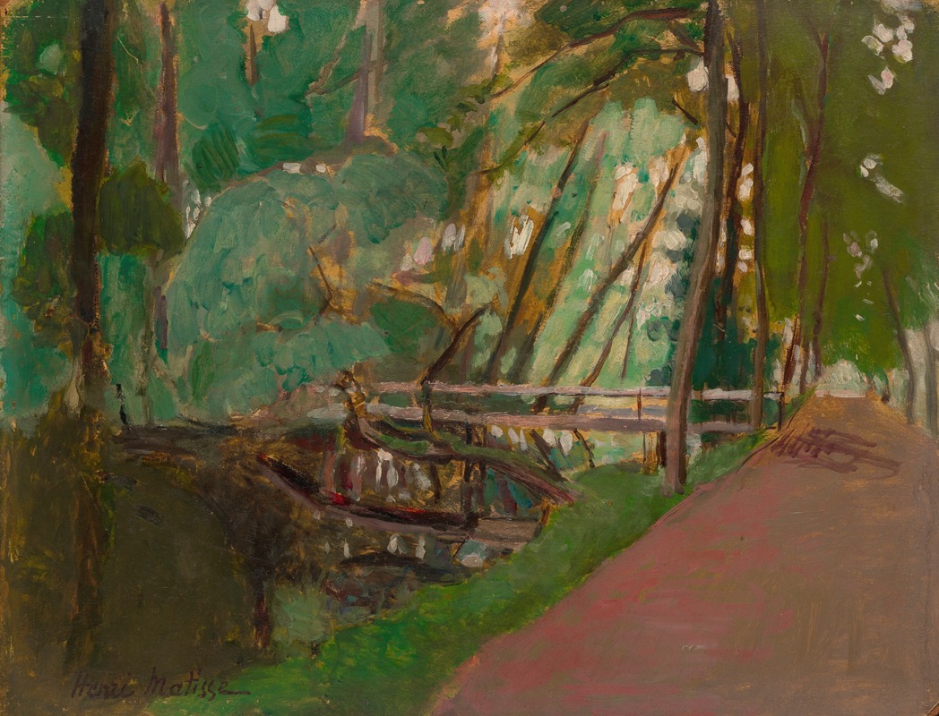 Henri Matisse - Sous-bois