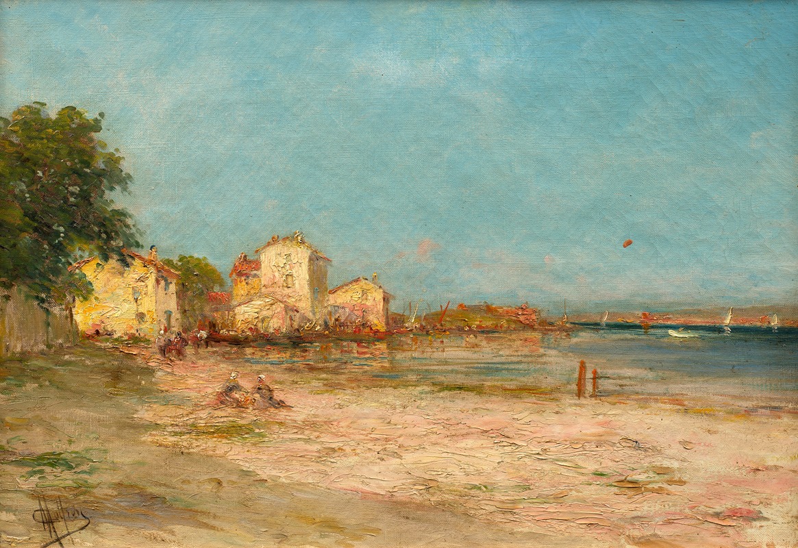 Henry Malfroy - La pointe du Brusc