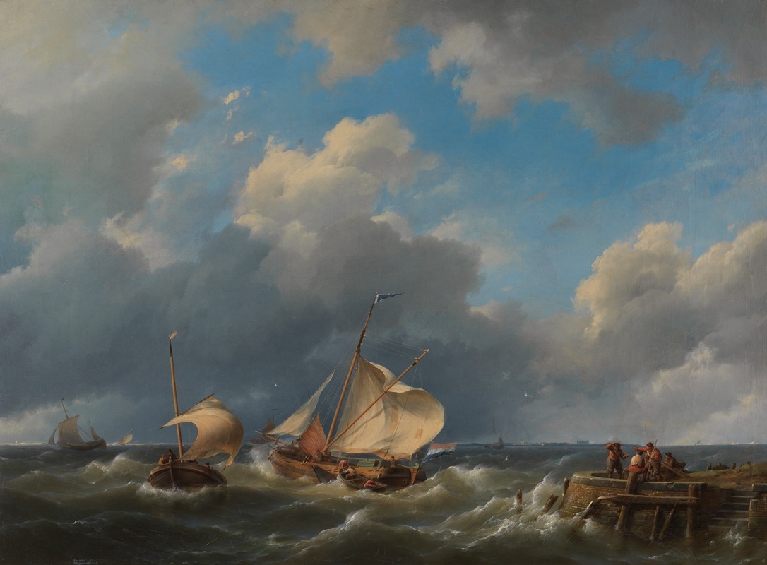 Hermanus Koekkoek the elder - Marine