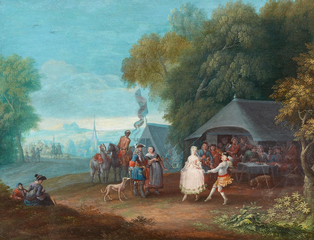 Jacques-Guillaume Van Blarenberghe - Vier Gemälde der Jahreszeiten
