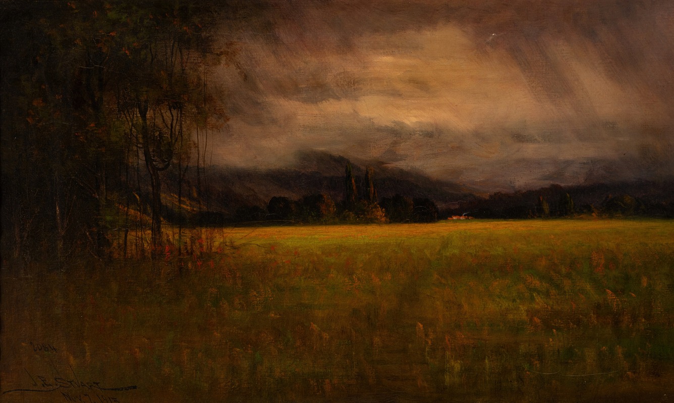 James Everett Stuart - Showers, Upper Napa Valley