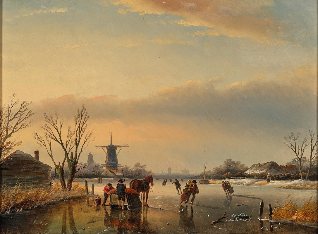 Jan Jacob Spohler - Skating Pleasures