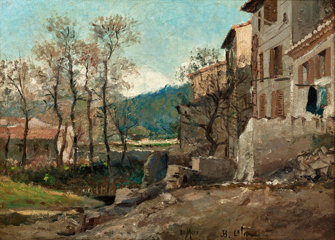 Jean-Baptiste Olive - Les environs de Marseille
