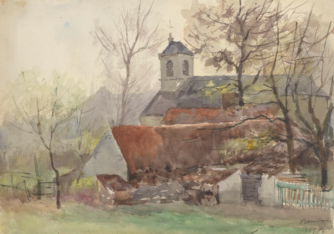 Jean-François Taelemans - Boendael (église)