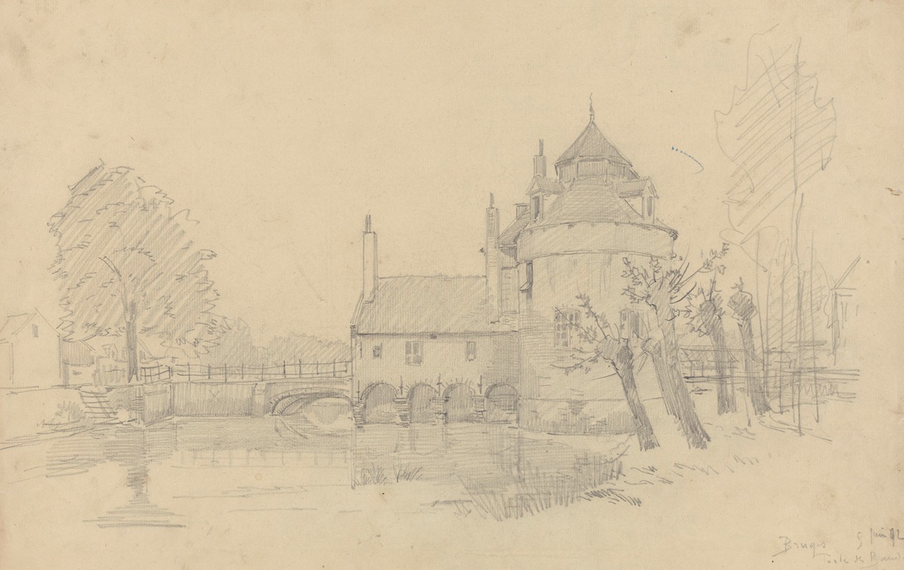 Jean-François Taelemans - Bruges – Porte des Baudets