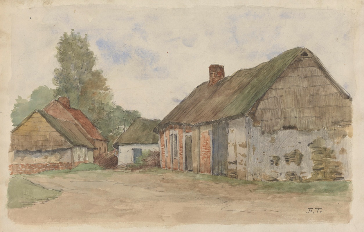 Jean-François Taelemans - Chaumières