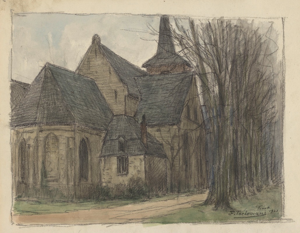 Jean-François Taelemans - Eglise à Forest