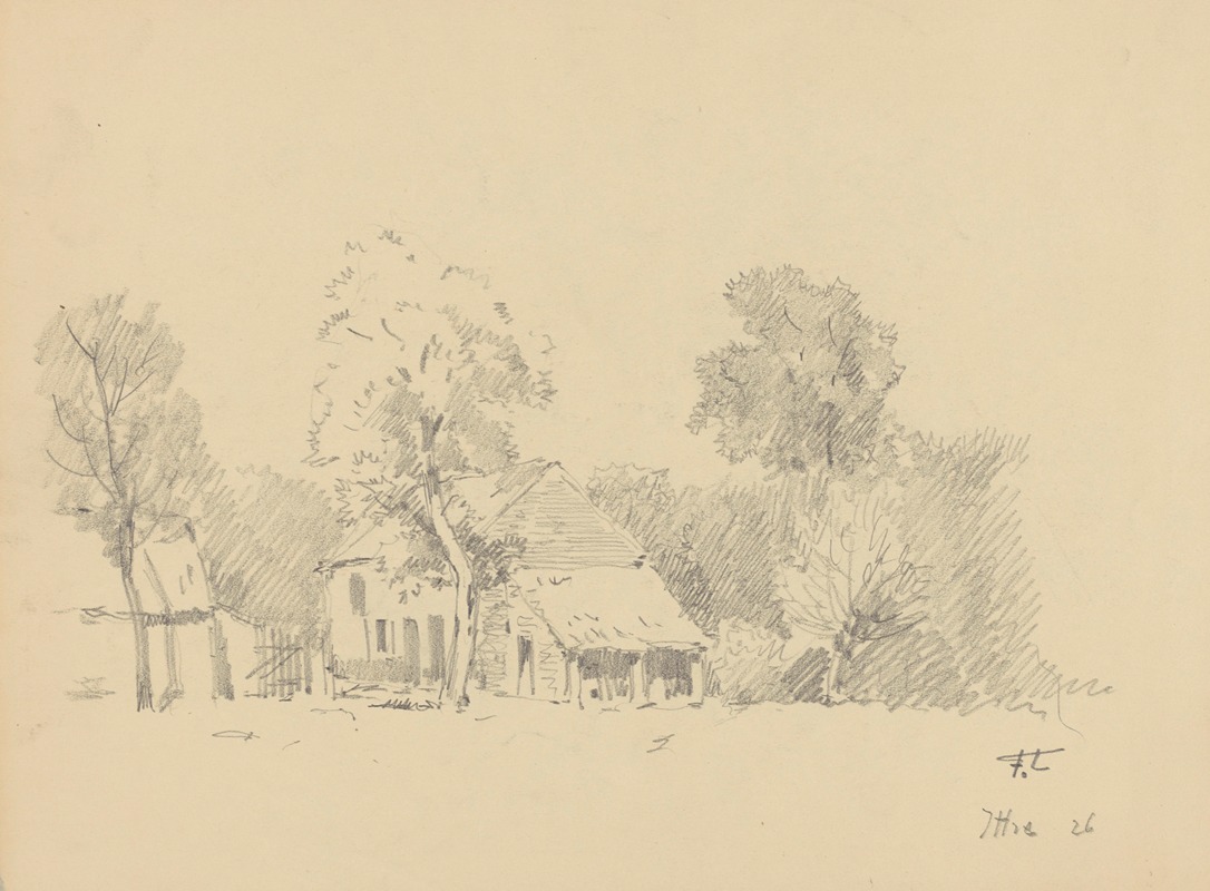 Jean-François Taelemans - Fermette à Ittre