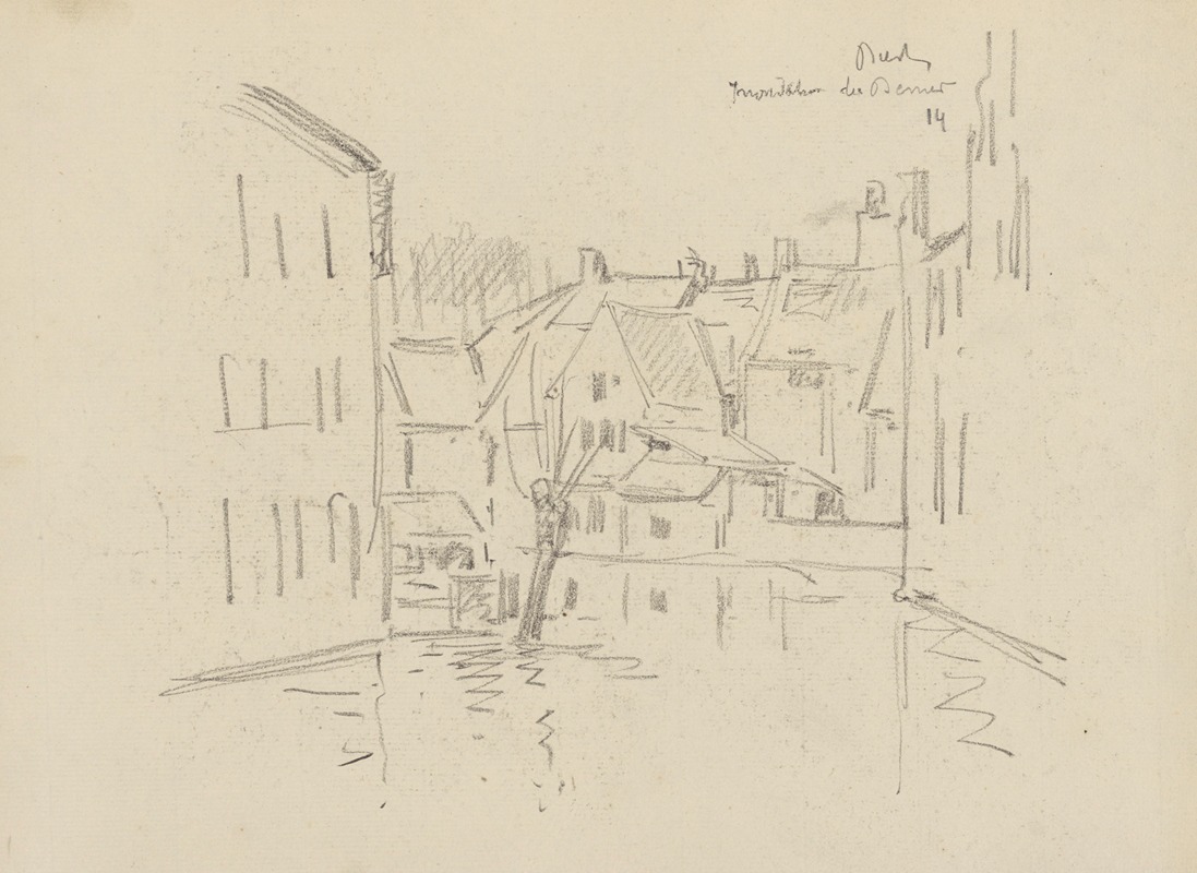Jean-François Taelemans - Inondation du Demer à Diest
