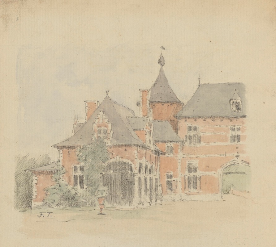 Jean-François Taelemans - Maison seigneuriale