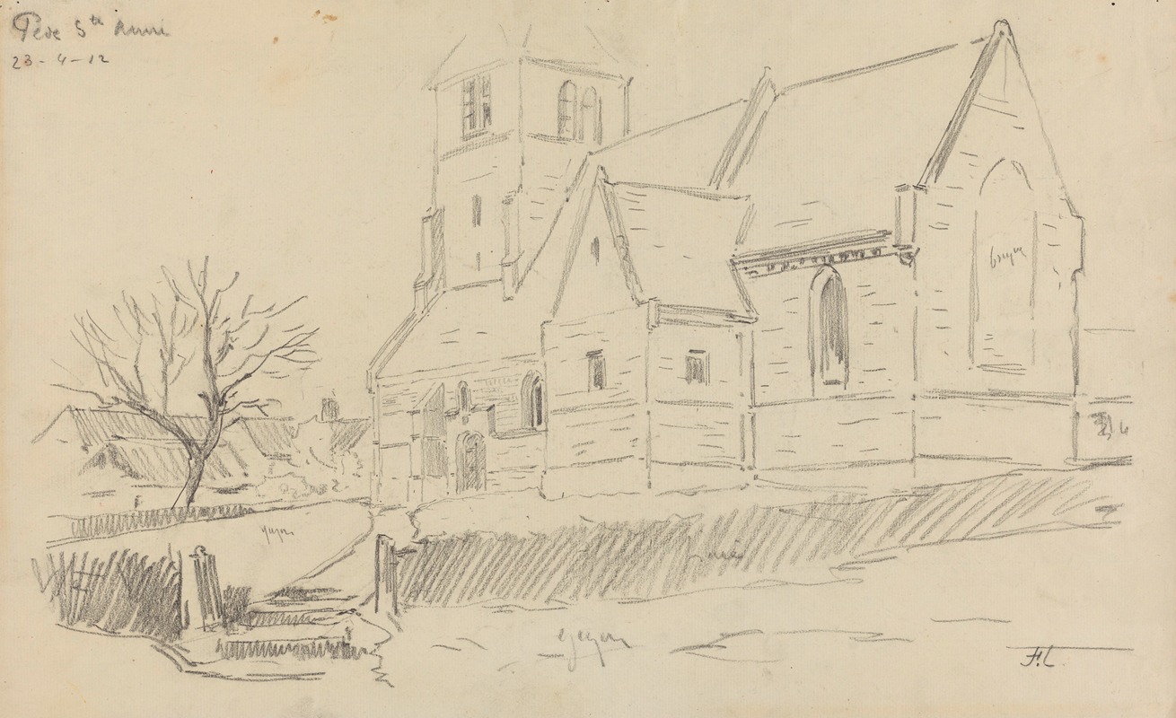 Jean-François Taelemans - Pede-Sainte-Anne (église du village)