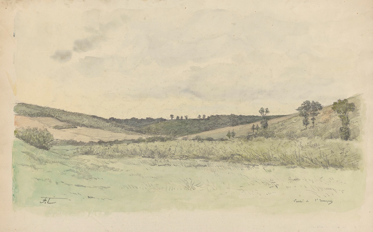 Jean-François Taelemans - Vallée de Saint-(illisible)